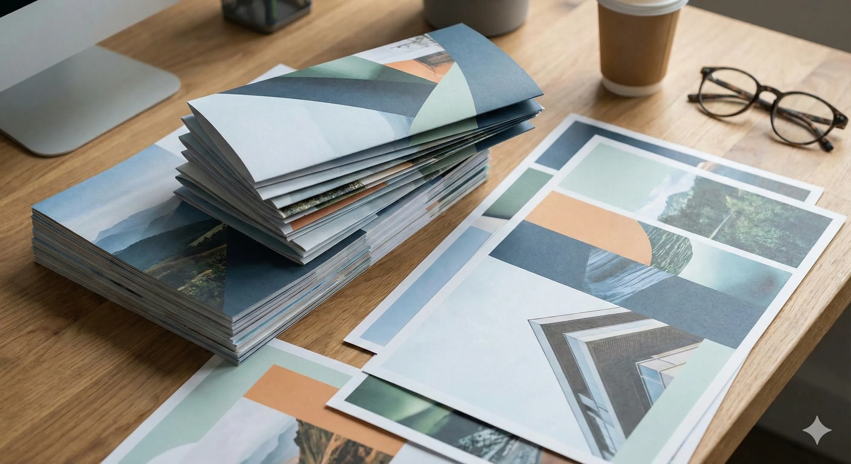 Professioneel drukwerk flyers en brochures