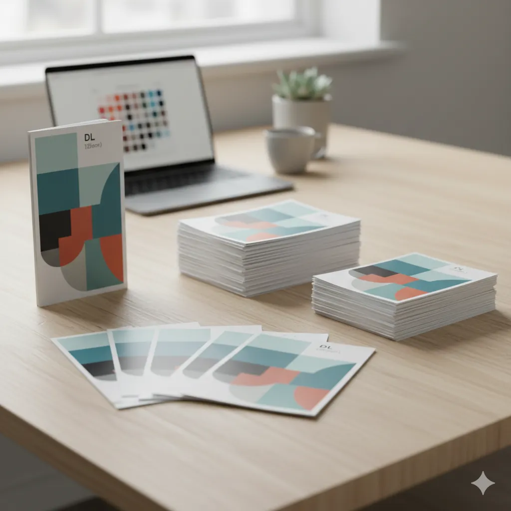 Professionele flyers drukken in verschillende formaten